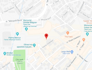map-blagoevgrad